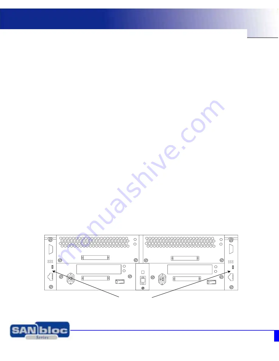 EUROLOGIC SANbloc MAN-FC2000-RAID Installation Manual Download Page 21