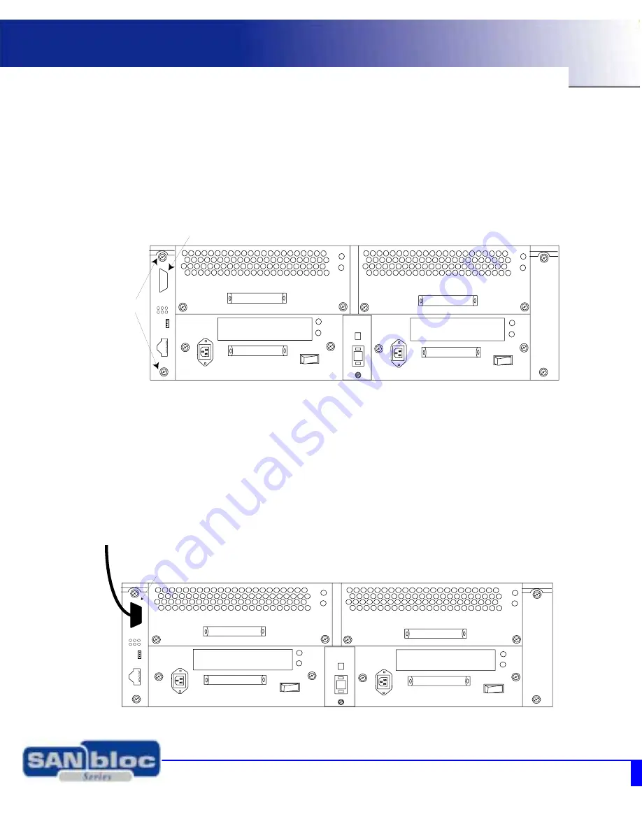 EUROLOGIC SANbloc MAN-FC2000-RAID Installation Manual Download Page 23