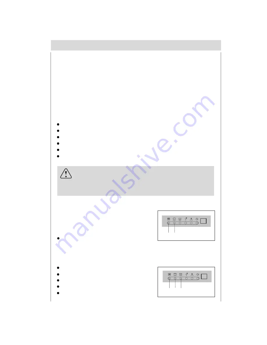 Eurolux DW9-CBE Instructions For Use & Warranty Download Page 21