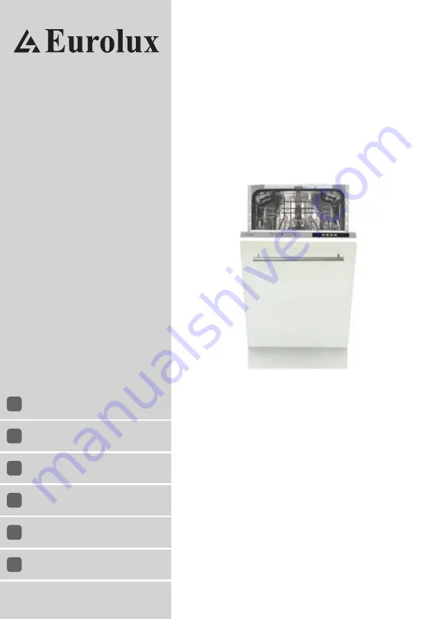 Eurolux ED1 10P5 V Installation Manual Download Page 1