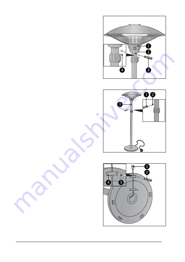 EUROM 335545 User Manual Download Page 15