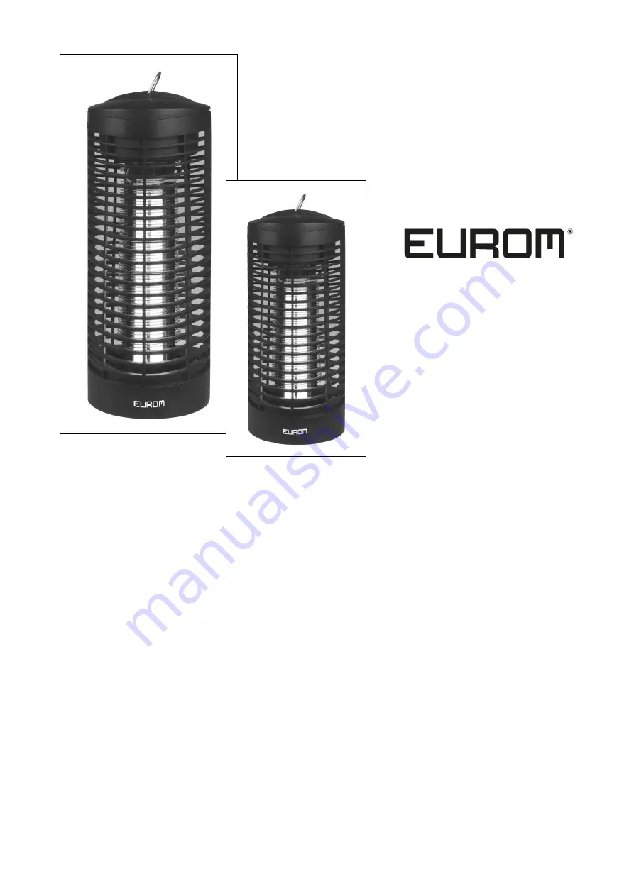 EUROM Fly Away 11-Oval Manual Download Page 1