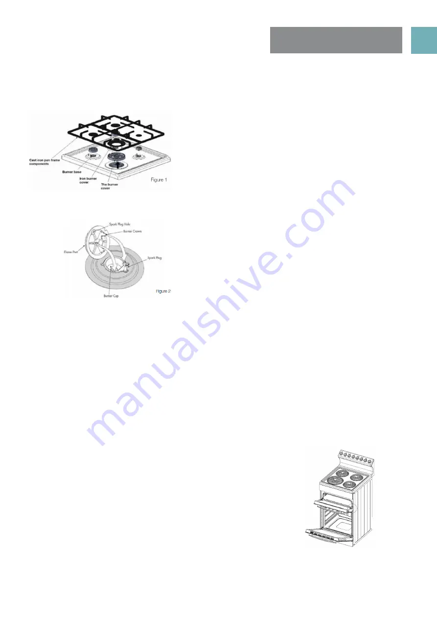 Euromaid EFS54FC-DCW User Manual Download Page 19