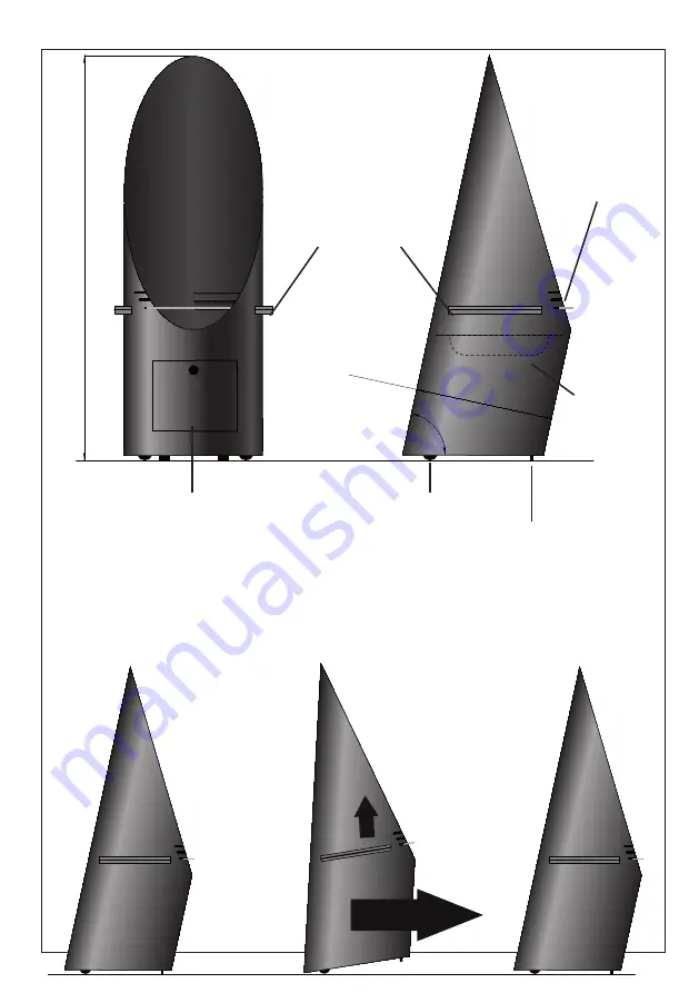 European Home Focus DIAGOFOCUS Manual Download Page 3