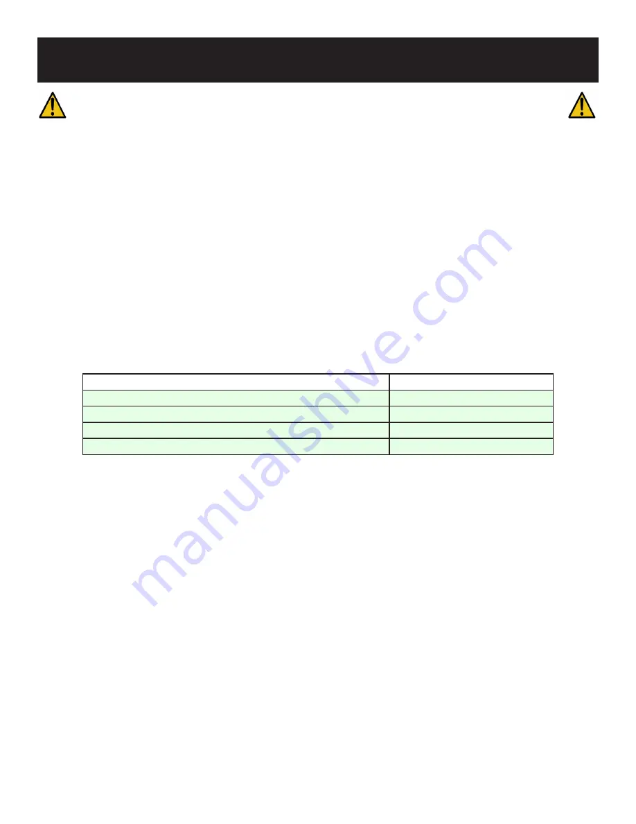 European Home H Series Installation & Operation Owner'S Manual Download Page 11