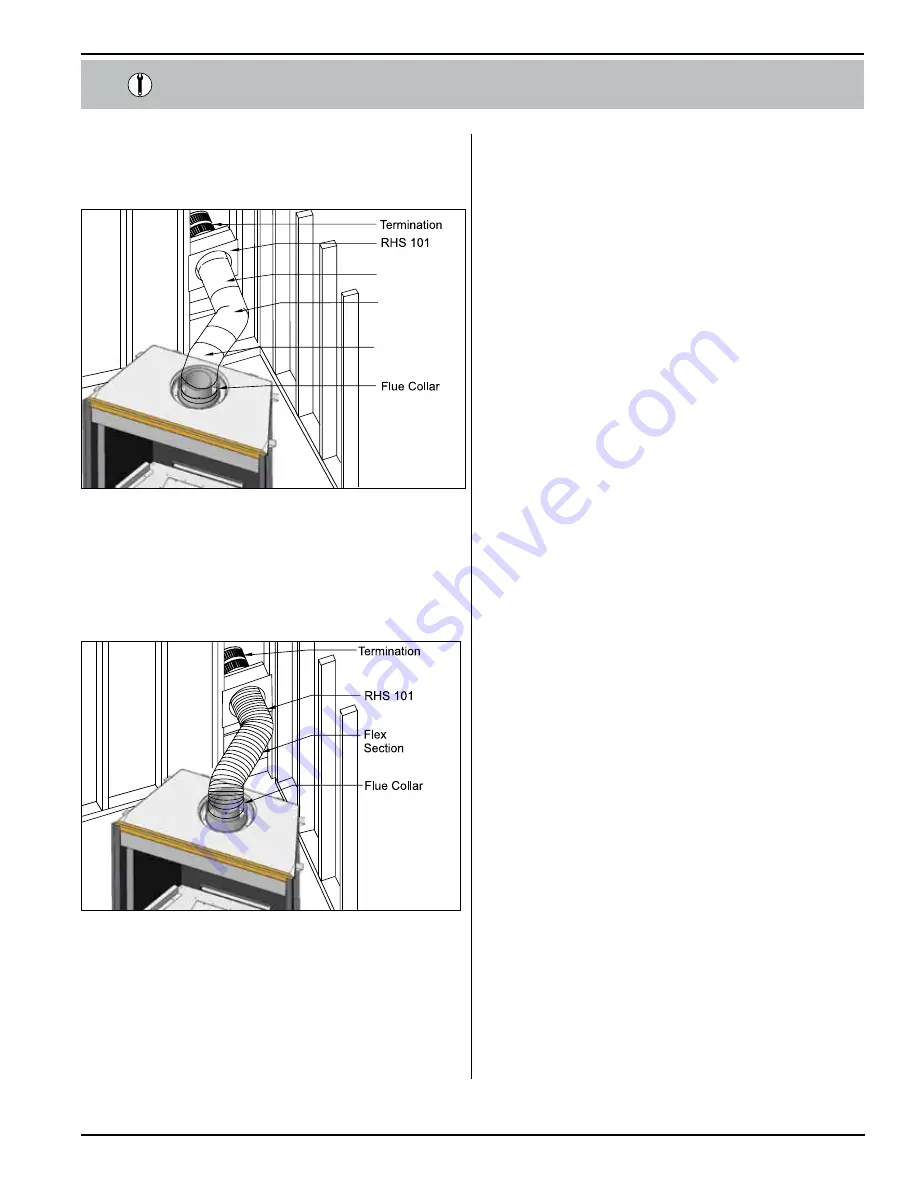 European Home Vista 42 Installation, Operation And Maintenance Manual Download Page 13