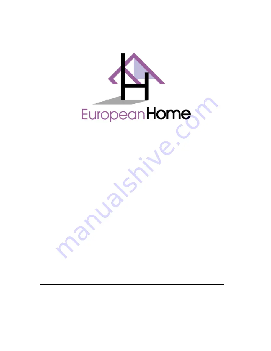 European Home Vista 42 Installation, Operation And Maintenance Manual Download Page 28