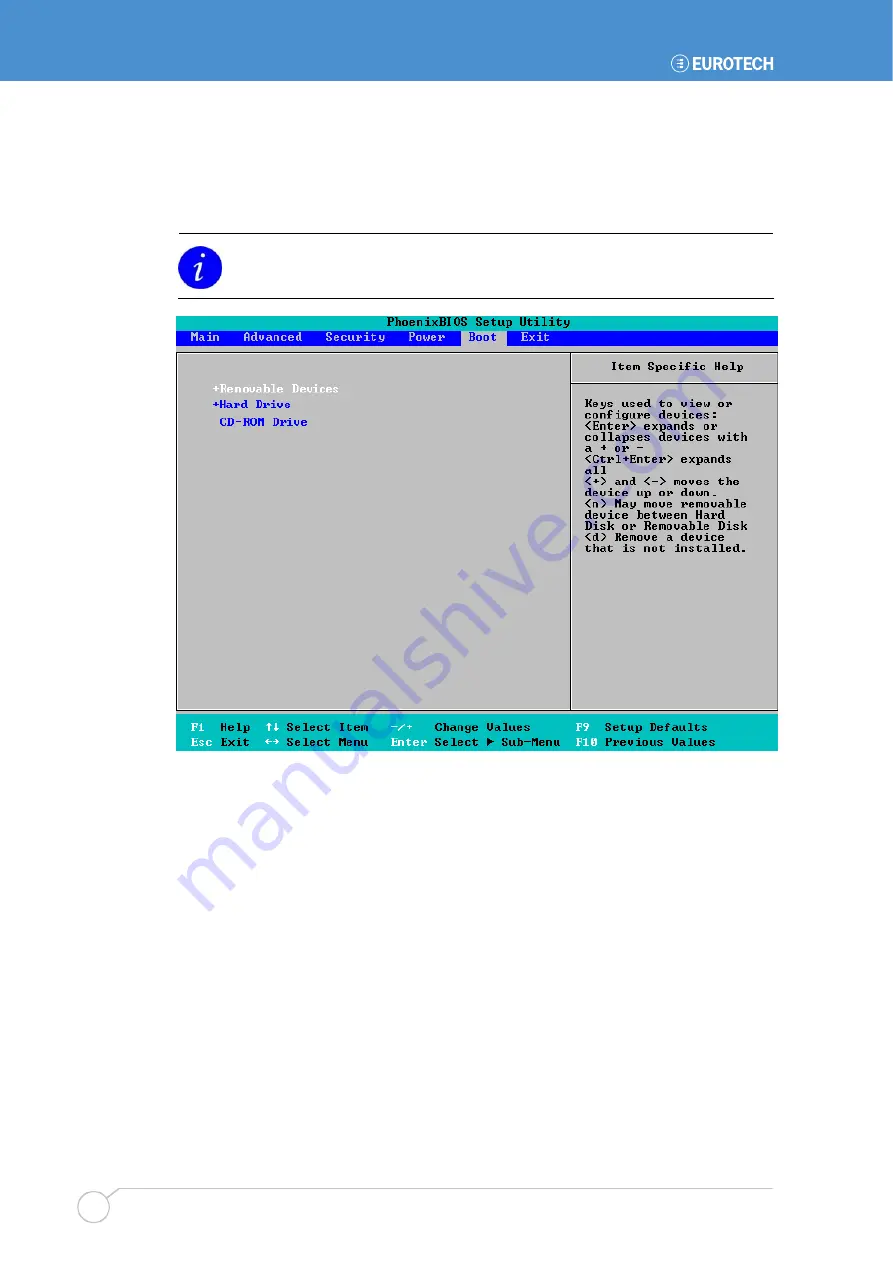 Eurotech Apollo User Manual Download Page 86