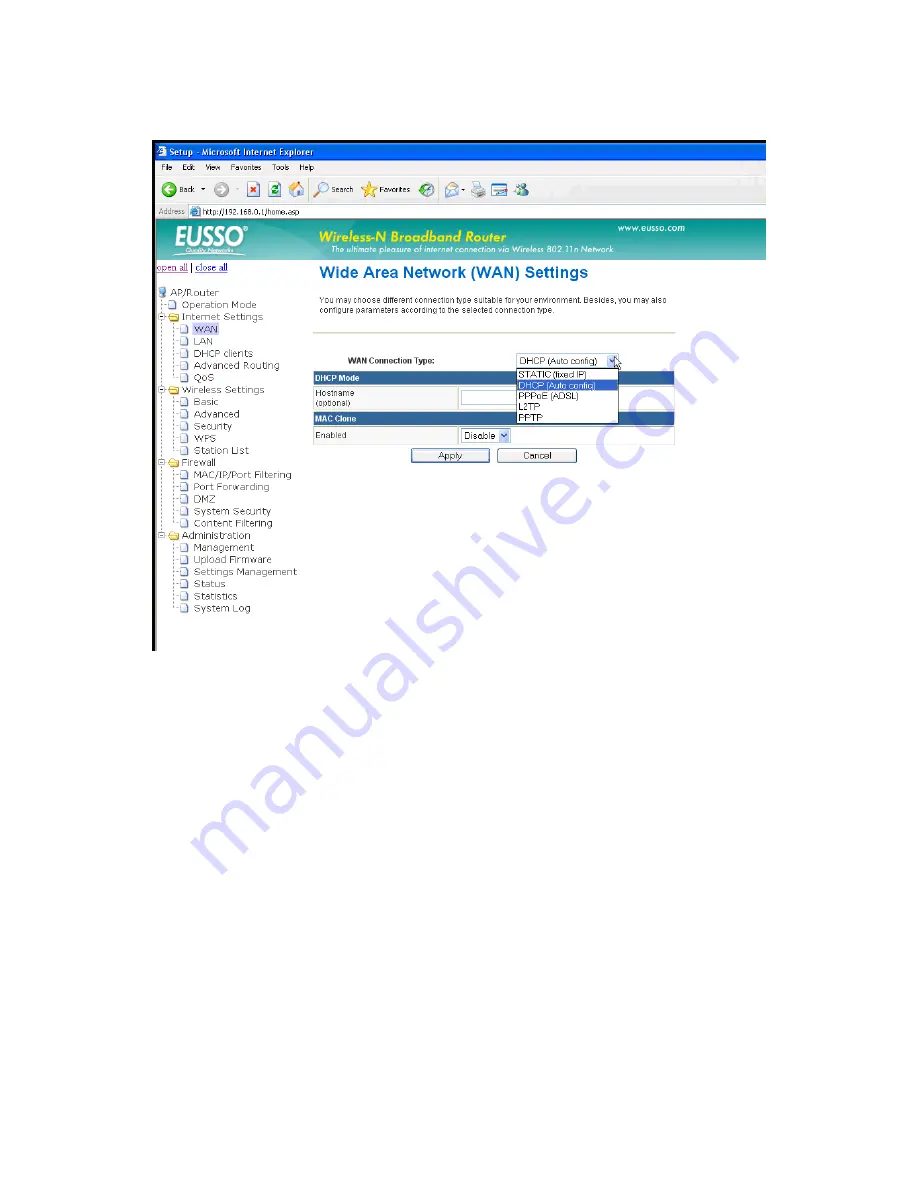 Eusso UGL2430-RTA User Manual Download Page 18