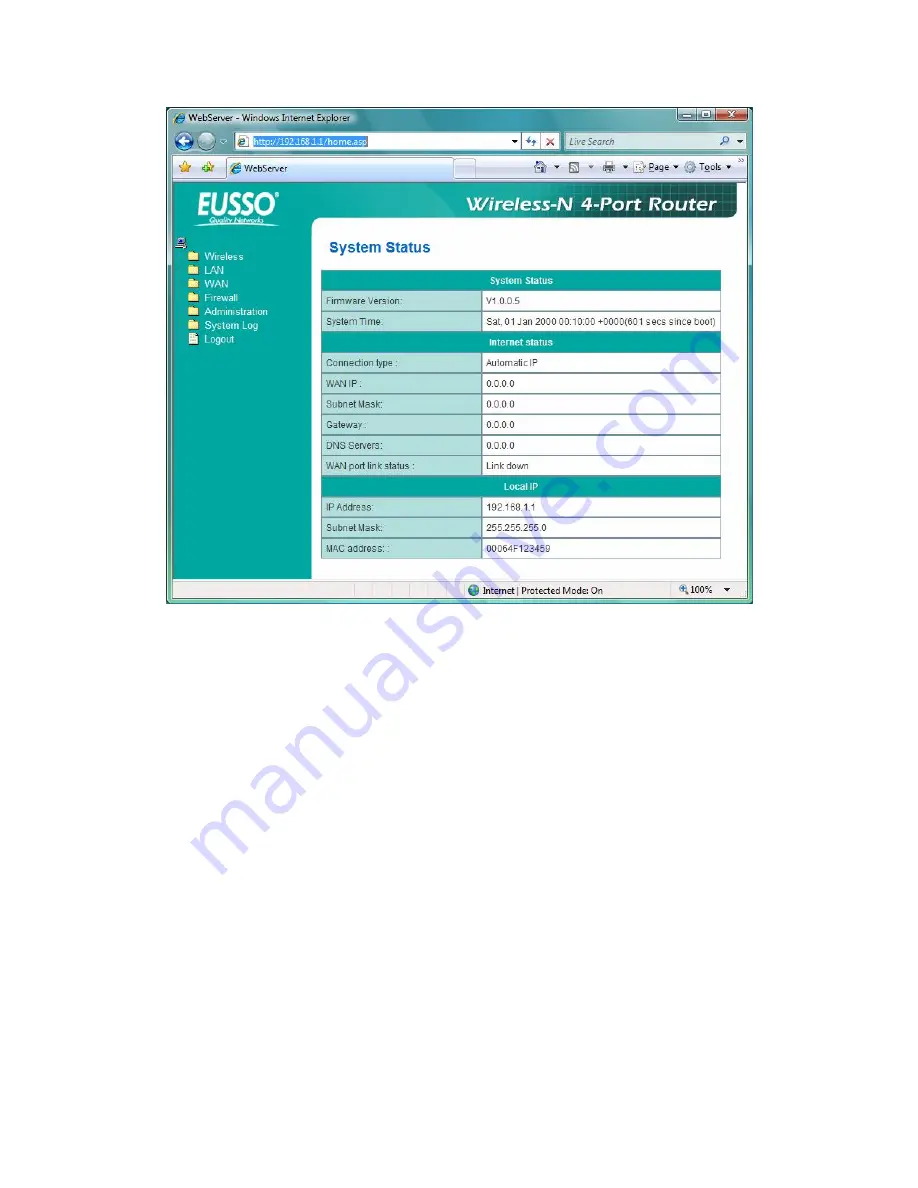 Eusso UGL2430-RTH User Manual Download Page 23