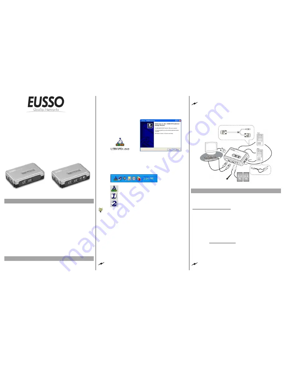 Eusso UKS8202-U2 Скачать руководство пользователя страница 1