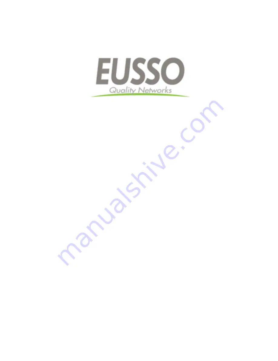 Eusso UNC7500-IR Advanced Installation Manual Download Page 1