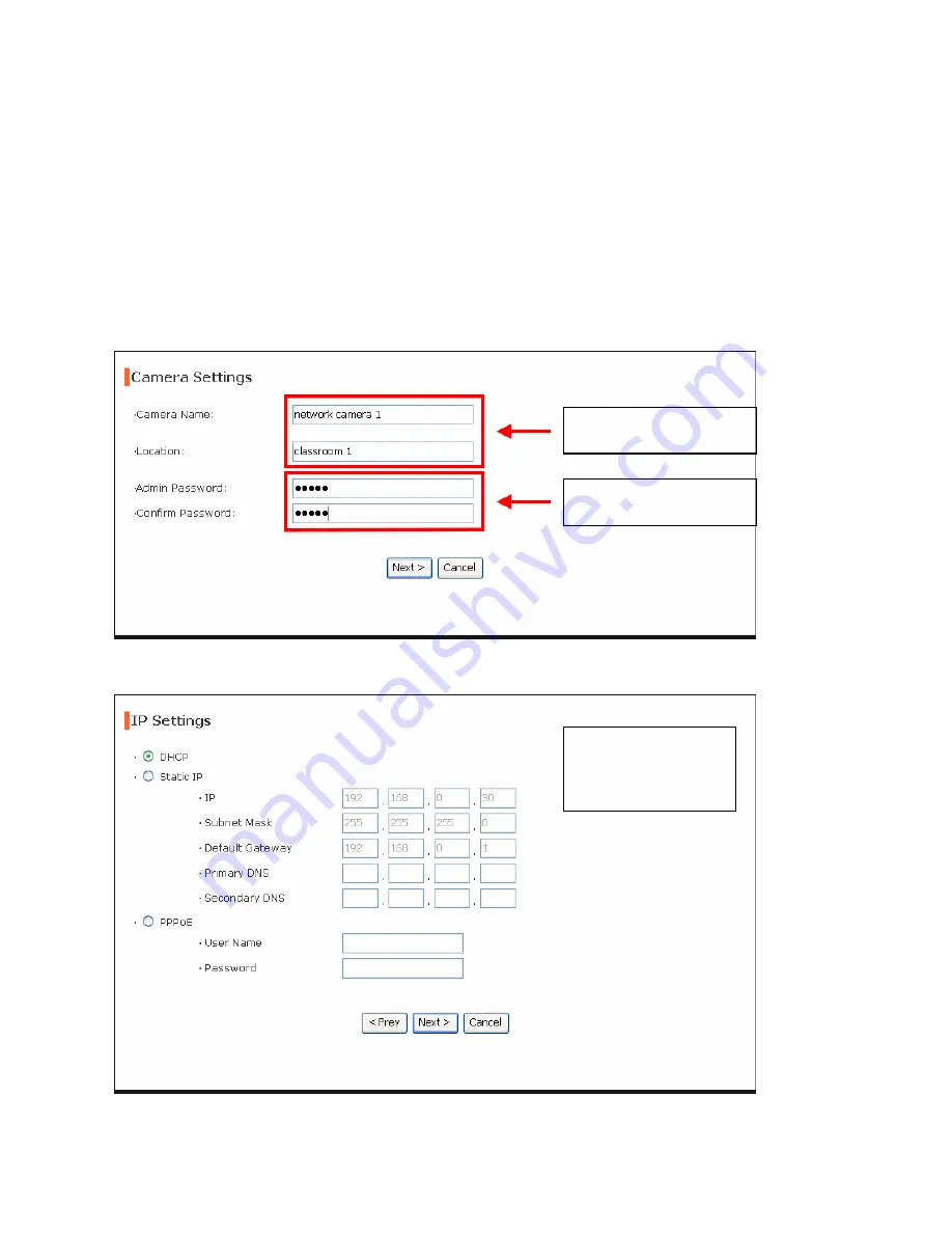 Eusso UNC7500-IR Advanced Installation Manual Download Page 19