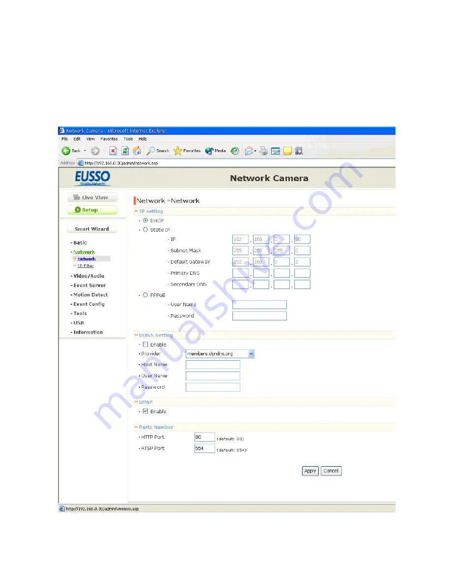 Eusso UNC7500-IR Advanced Installation Manual Download Page 23