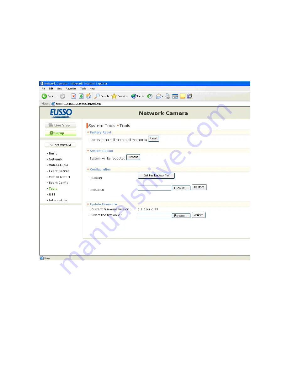 Eusso UNC7500-IR Advanced Installation Manual Download Page 38