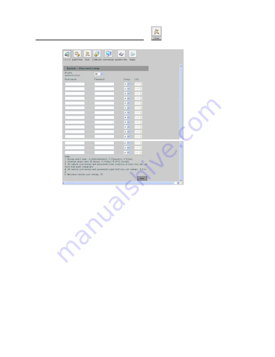 Eusso UNC7712-Series User Manual Download Page 28