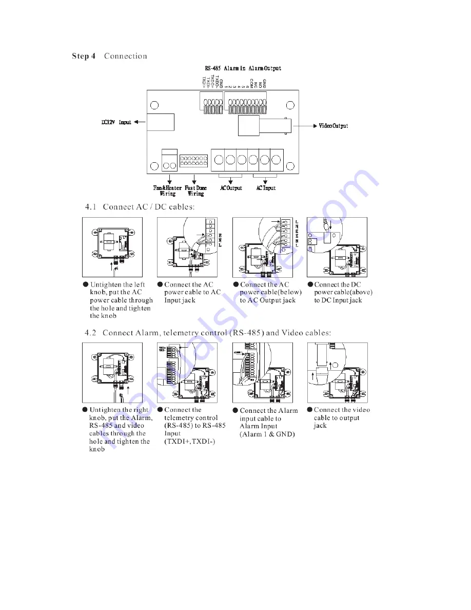 Eusso UNC7825 Series Скачать руководство пользователя страница 22