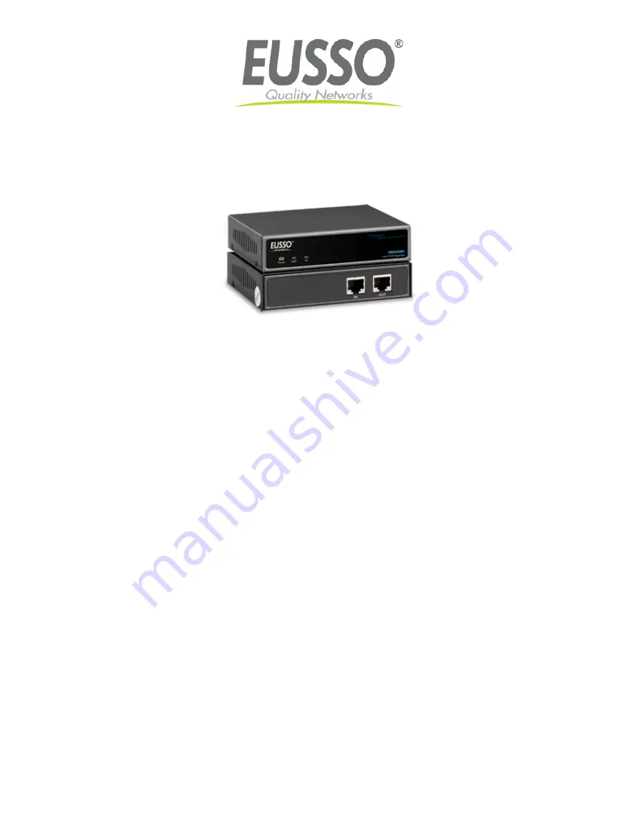 Eusso UPE5600-RT User Manual Download Page 1