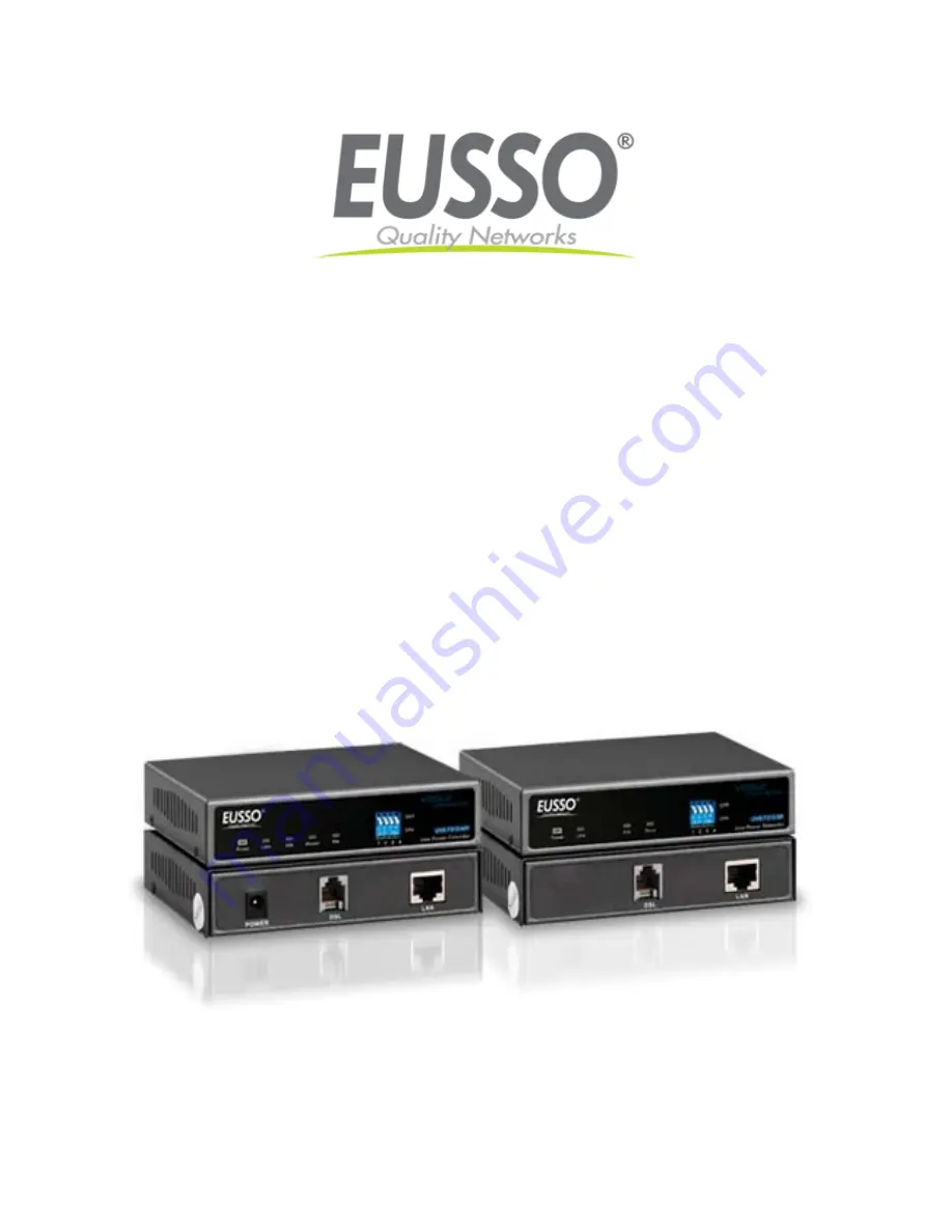 Eusso UVE7312-MP User Manual Download Page 1