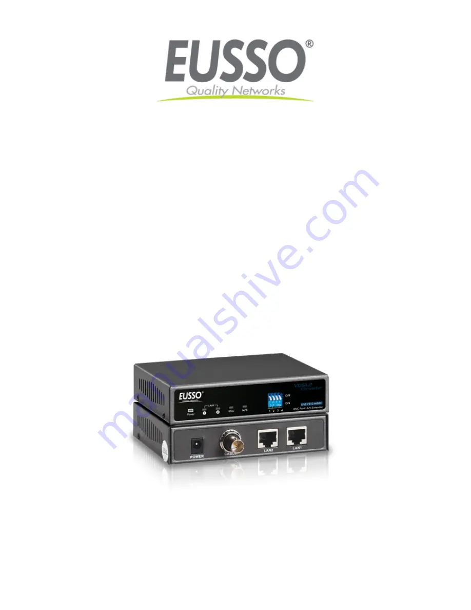 Eusso UVE7312-MSBC User Manual Download Page 1