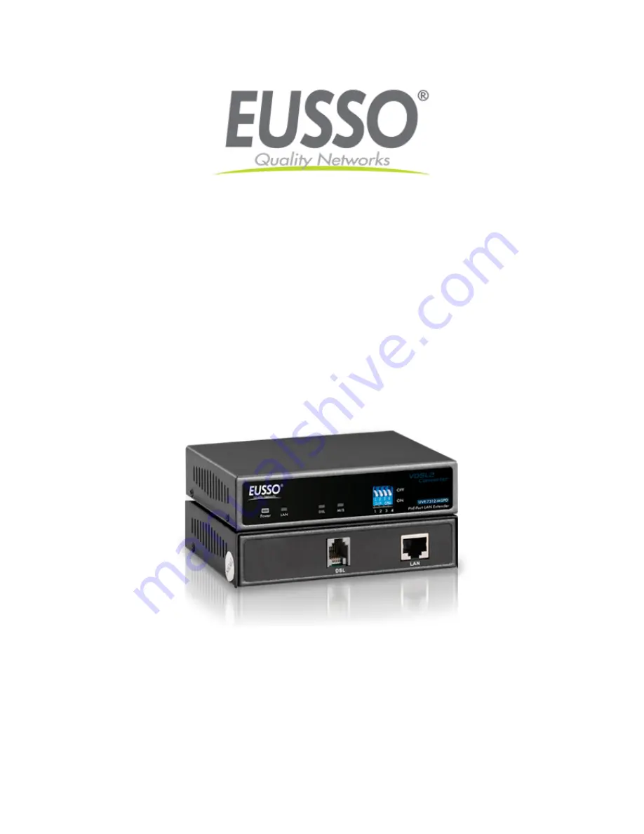 Eusso UVE7312-MSPD User Manual Download Page 1