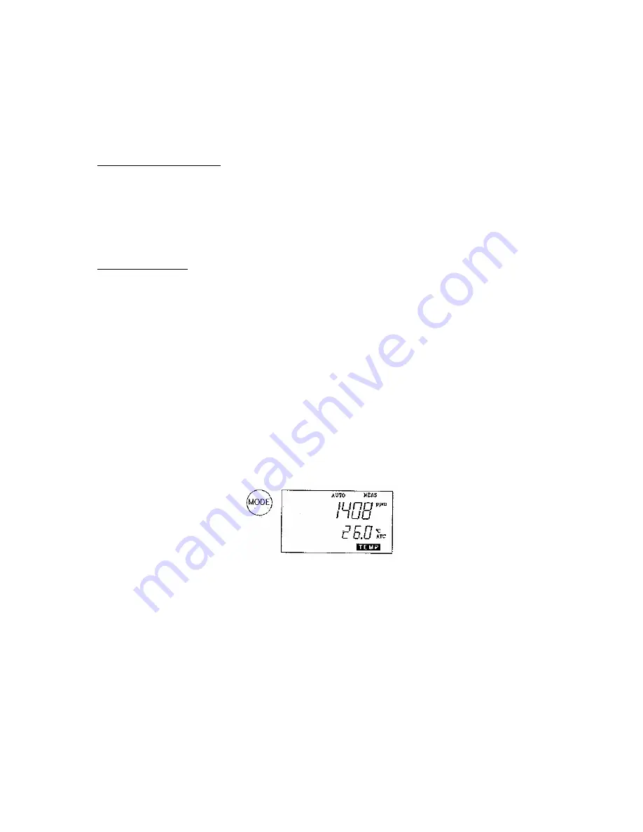 EUTECH INSTRUMENTS CyberScan CON100 (French) Manuel D'Instructions Download Page 29