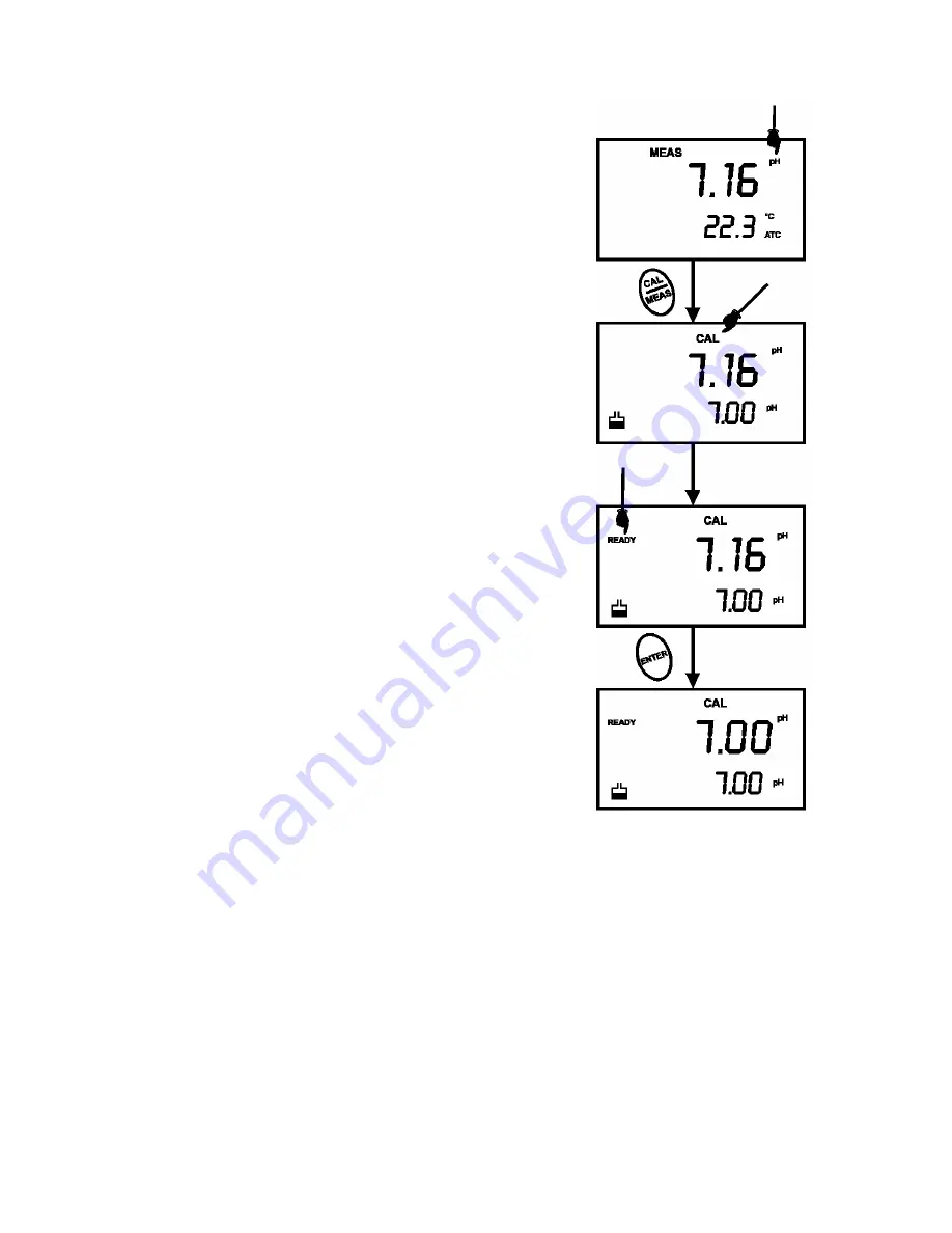 EUTECH INSTRUMENTS CyberScan PC 300 (French) Manuel D'Instructions Download Page 13