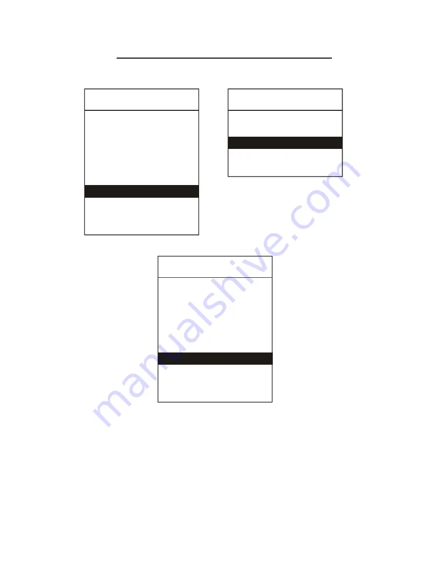 EUTECH INSTRUMENTS CyberScan pH 5000 Instruction Manual Download Page 72