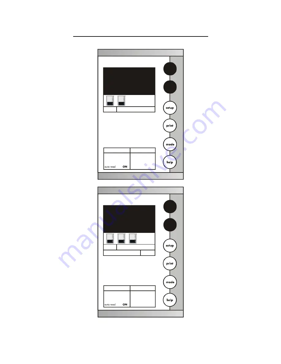 EUTECH INSTRUMENTS CyberScan pH 5000 Скачать руководство пользователя страница 98