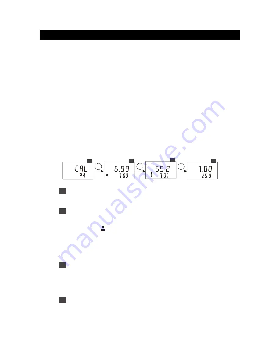 EUTECH INSTRUMENTS ?lpha-pH550 Instruction Manual Download Page 21