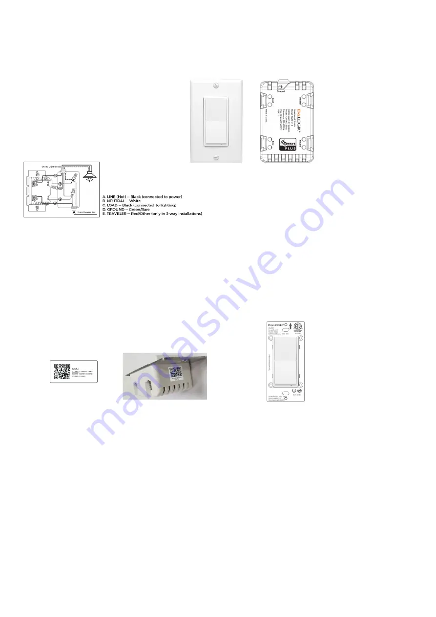 EVA Logik ZW30S Manual Download Page 2