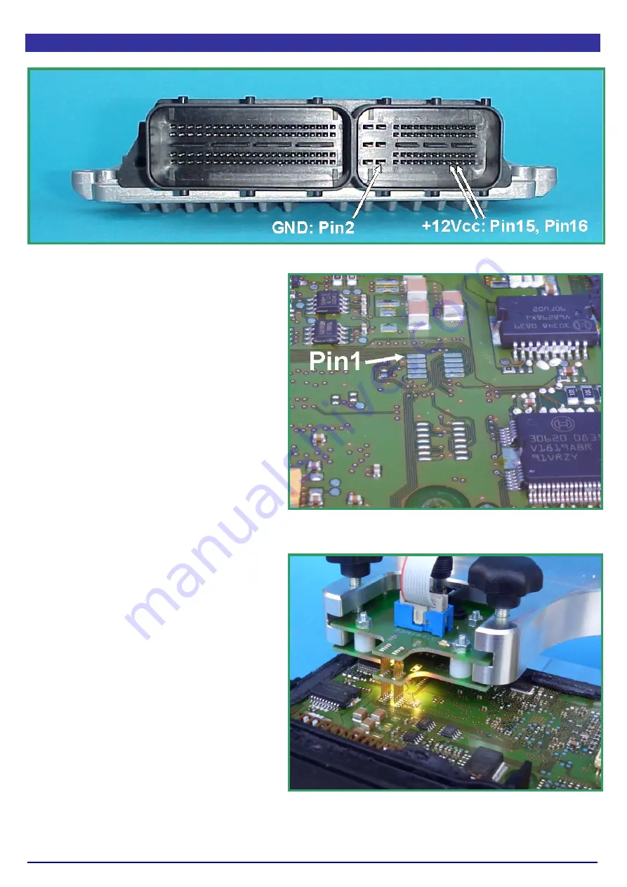 EVC BDM100 Manual Download Page 7