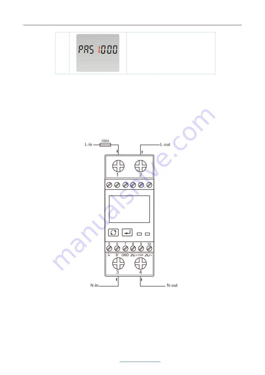 EVC EVC63A 1P-Mod Quick Start Manual Download Page 12