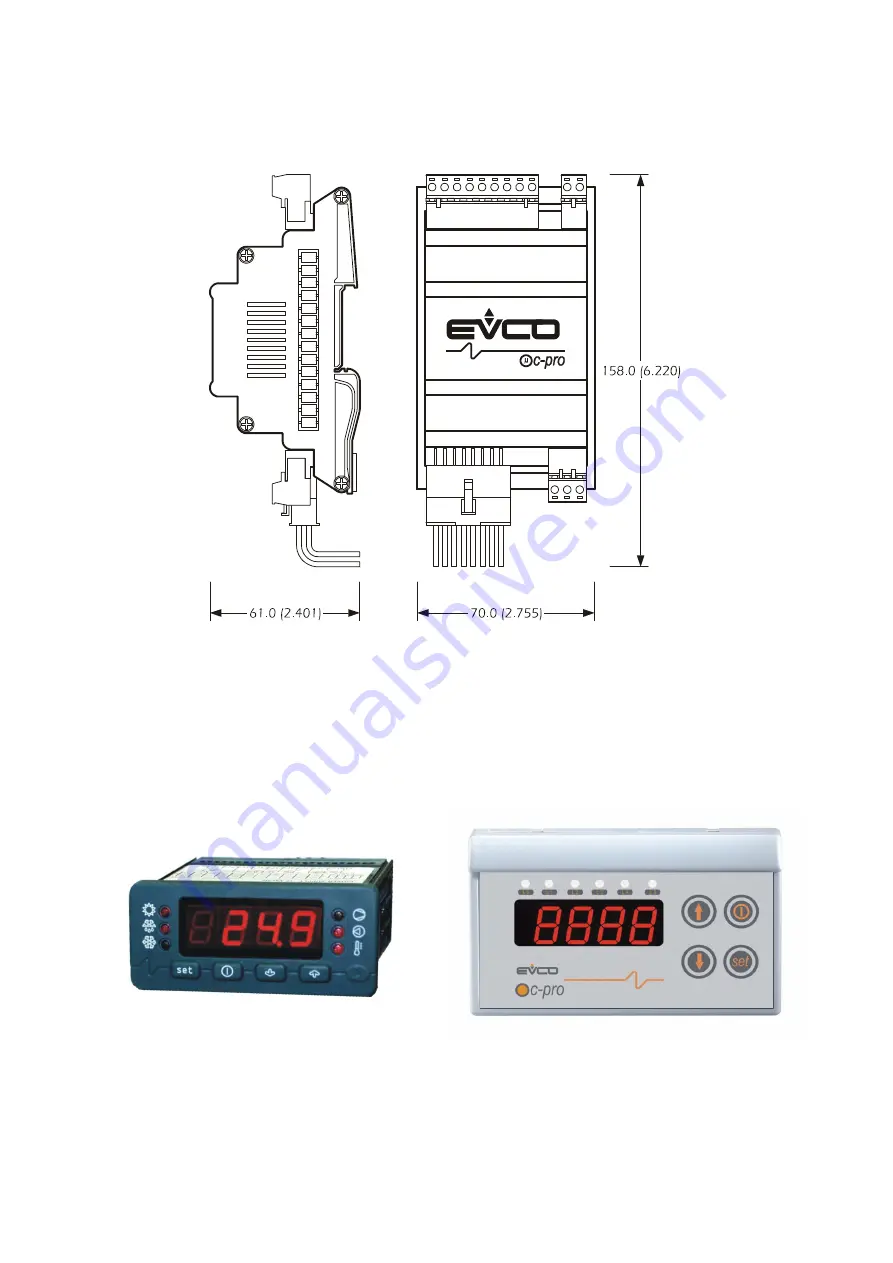 Evco C-PRO NANO Скачать руководство пользователя страница 19