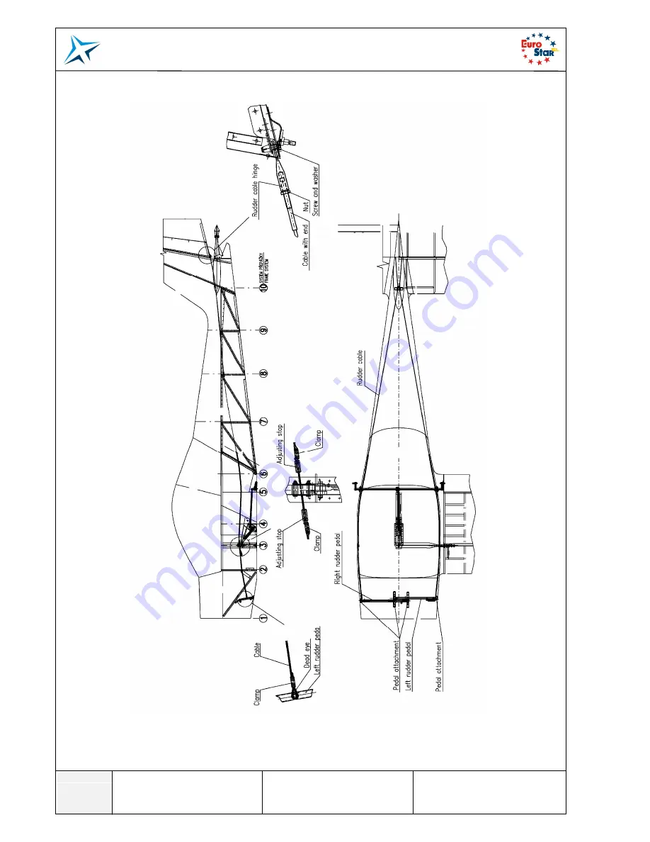 EVEKTOR-AEROTECHNIK EV-97 Eurostar SL Operating, Maintenance And Service Instructions Download Page 42