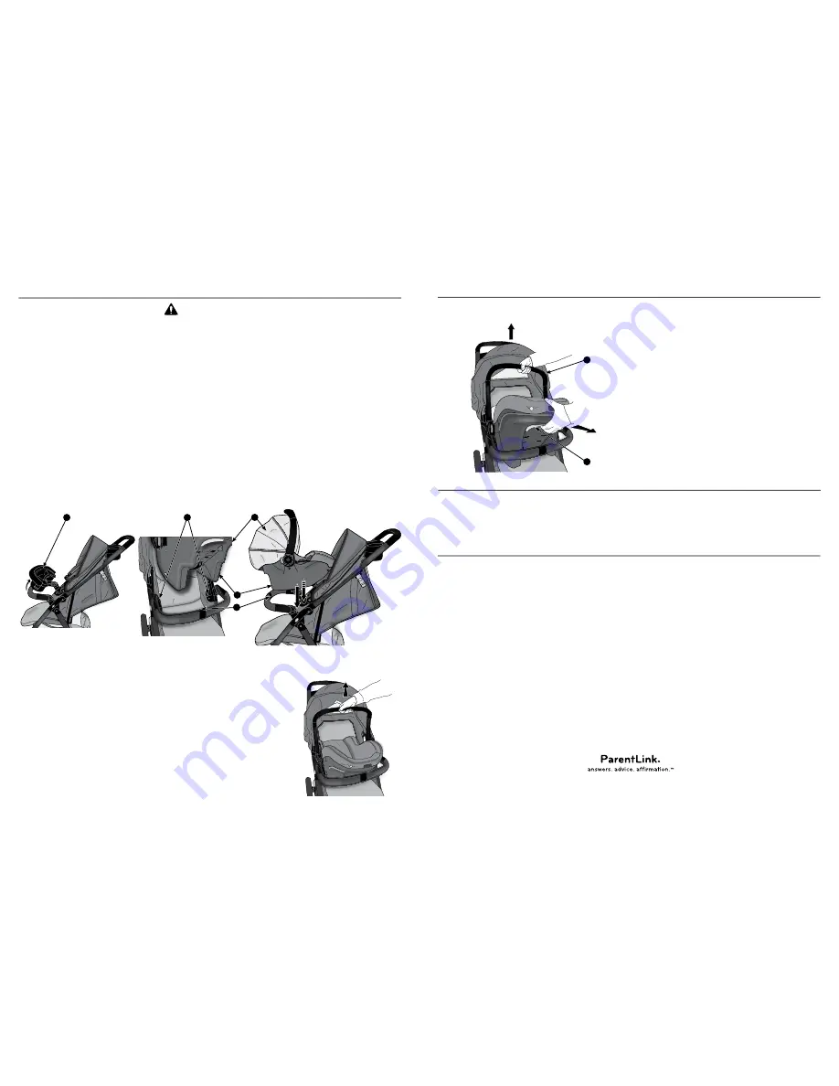 Evenflo LUX 24 Instructions Manual Download Page 6