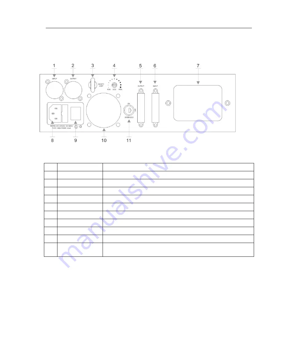 Event Lighting DASDI1000RGB User Manual Download Page 4