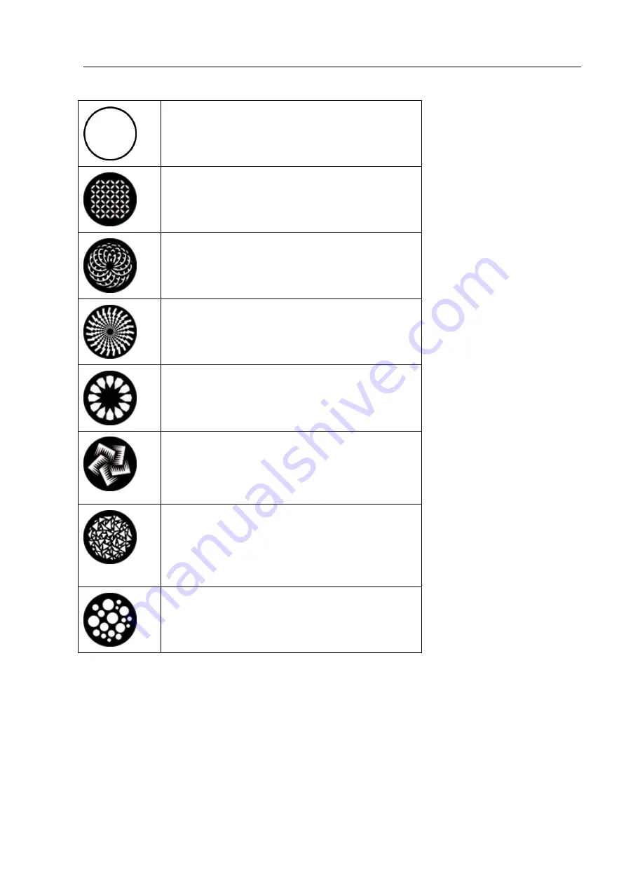 Event Lighting M1H200W User Manual Download Page 7