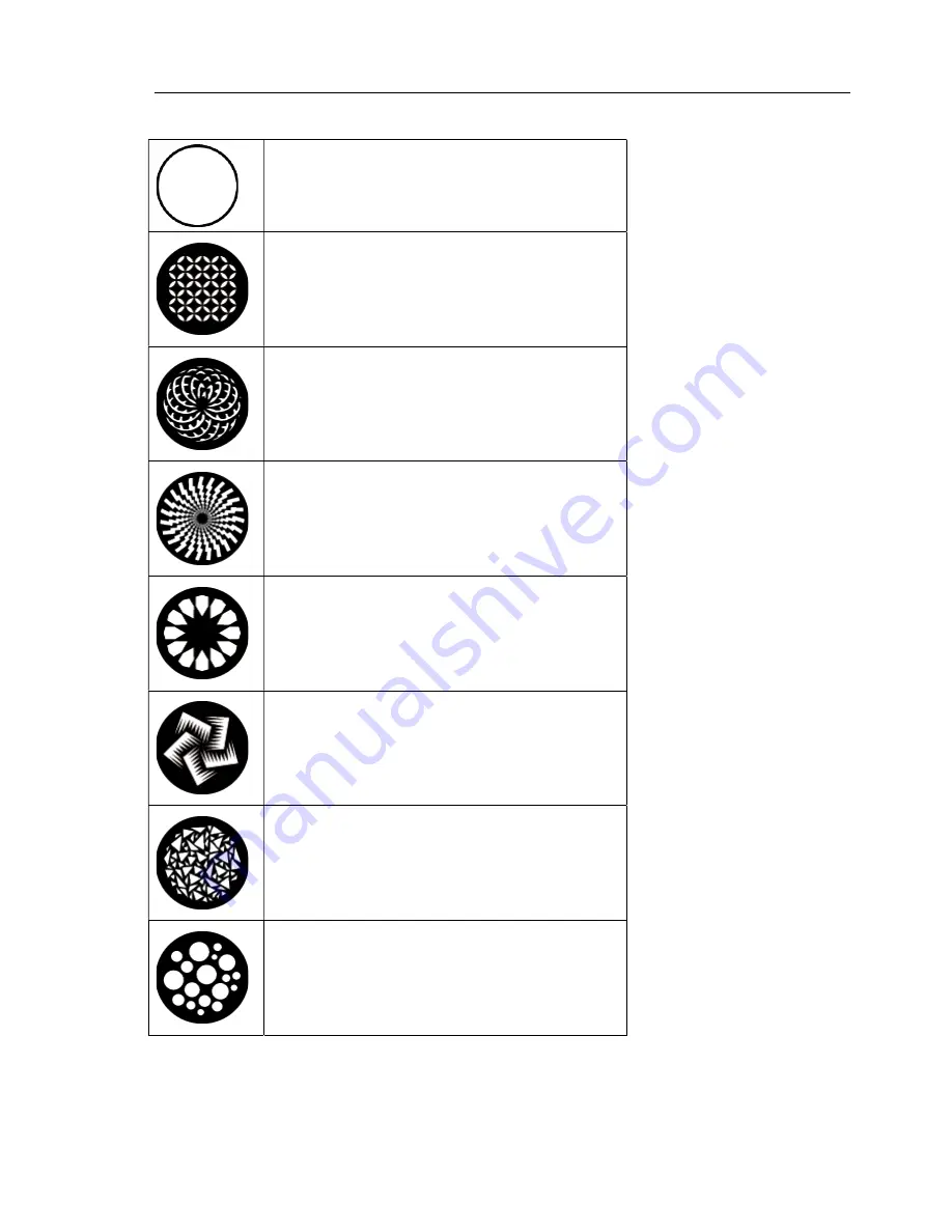 Event Lighting M1H300W User Manual Download Page 7