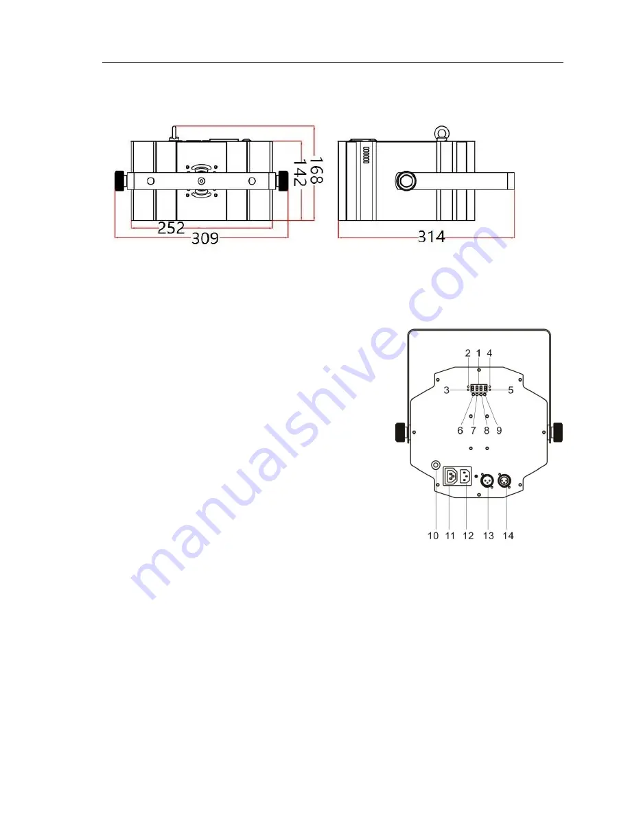 Event Lighting STORM User Manual Download Page 4