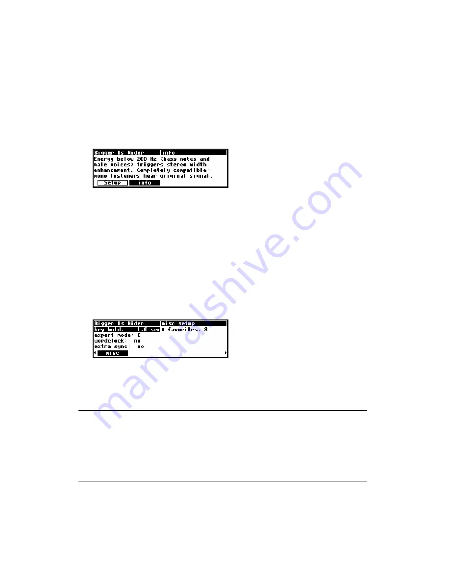 Eventide H7600 Operating Manual Download Page 36