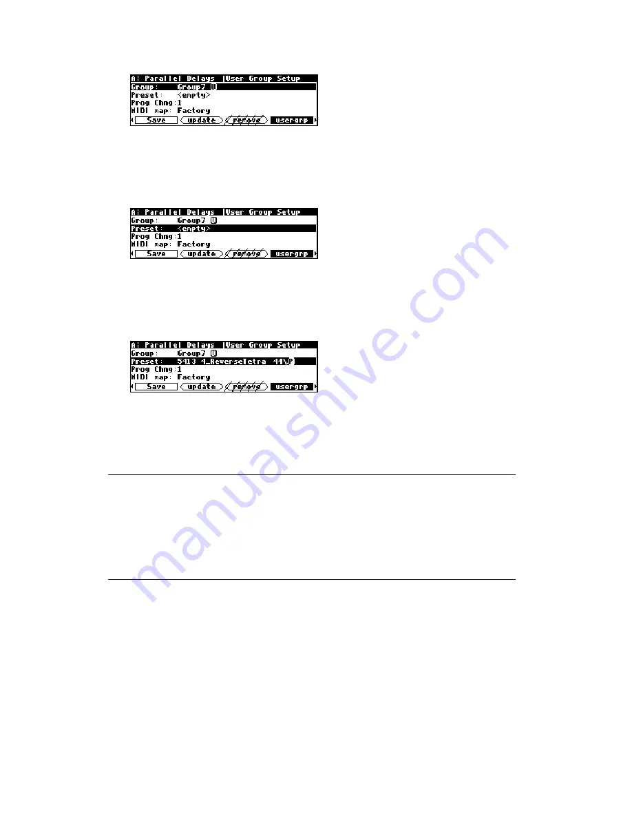 Eventide H7600 Operating Manual Download Page 103