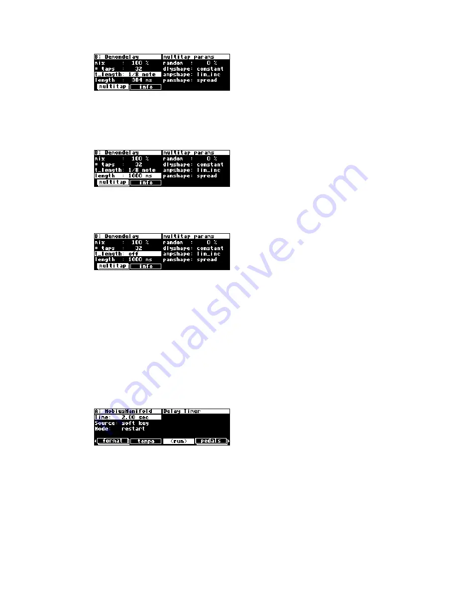 Eventide H7600 Operating Manual Download Page 112