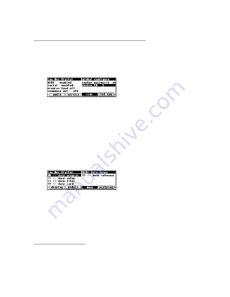 Eventide H7600 Operating Manual Download Page 125