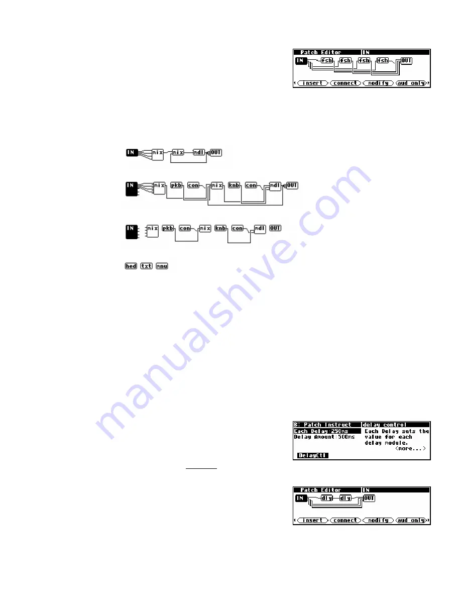 Eventide H7600 Programming Manual Download Page 73