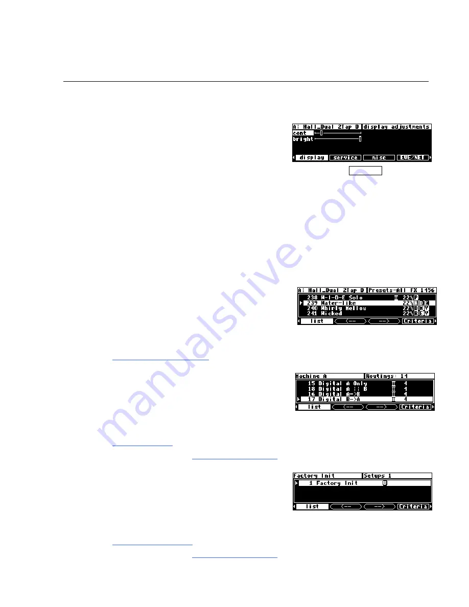 Eventide H8000FW Operating Manual Download Page 21