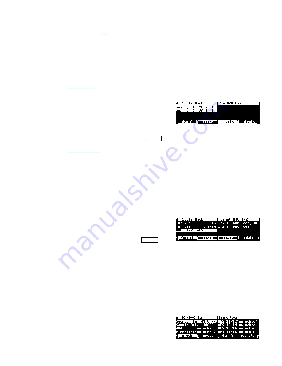 Eventide H8000FW Operating Manual Download Page 29