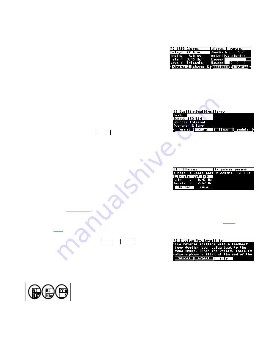 Eventide H8000FW Operating Manual Download Page 49