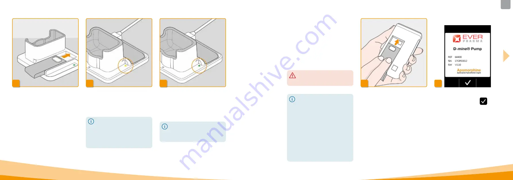 Ever Pharma D-mine Pump Instructions For Use Manual Download Page 19