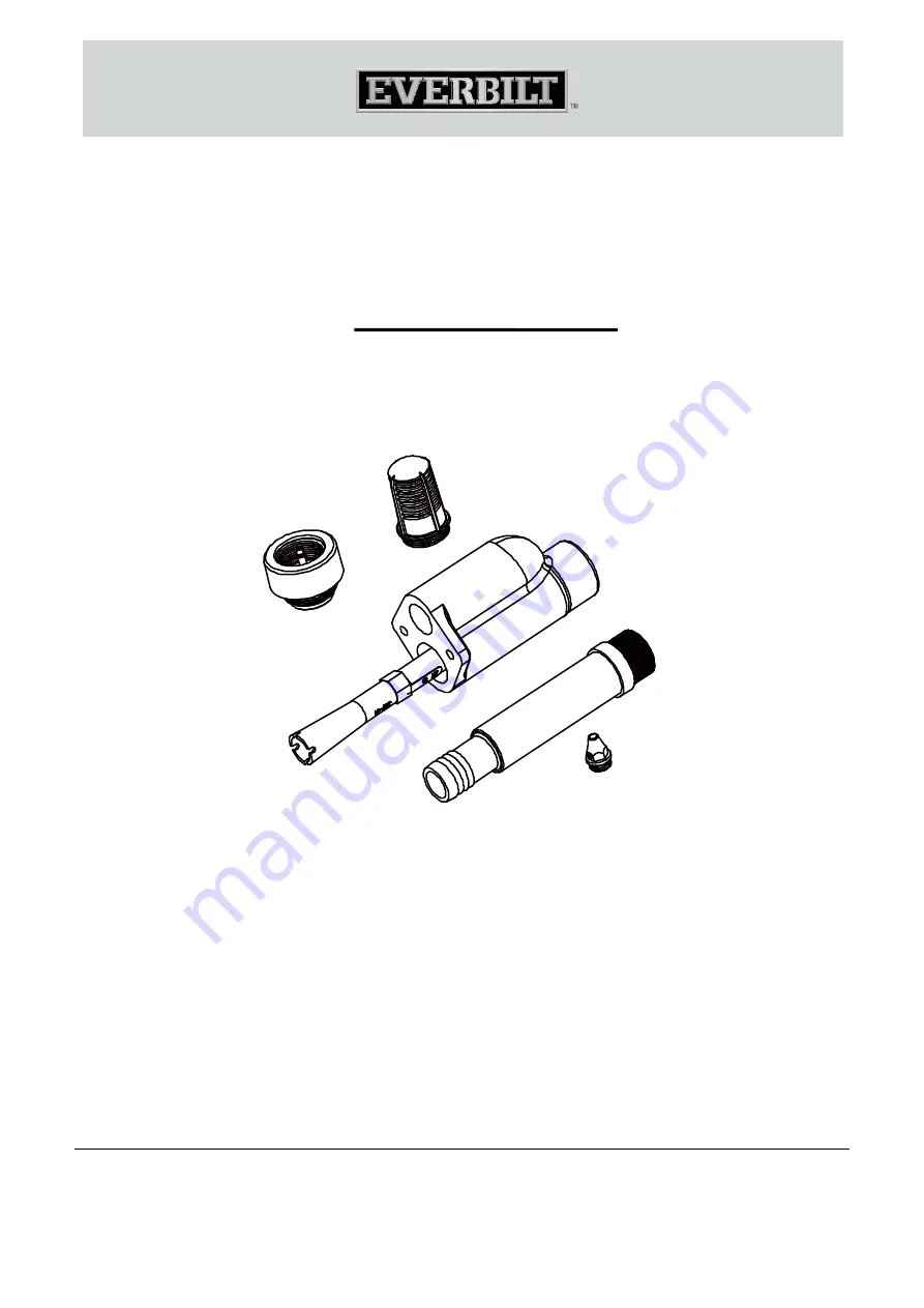 Everbilt DPJC125 Скачать руководство пользователя страница 9